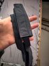 無(wú)印良品（MUJI）Walker 不易沾水 托特包 瑜伽包 手提包 中灰色 5A 炭灰色 大包 曬單實(shí)拍圖