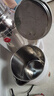 志高（CHIGO）燒水壺電熱水壺電水壺雙層防燙1.8L大容量家用燒水壺304不銹鋼內(nèi)膽大功率快速燒水 ZD18A-708G8 曬單實拍圖