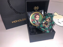周大福MONOLOGUE獨(dú)白 鬼滅之刃 足金黃金金章 灶門炭治郎 MR1716 曬單實(shí)拍圖