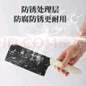 張小泉鎏影三件刀具套裝 套刀 切片刀小廚刀剪刀 D400111 曬單實(shí)拍圖