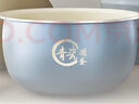 美的（Midea）電飯煲5L電飯鍋抗菌青瓷內膽一鍵柴火飯 特色鹵燉大容量家用微壓智能預約MB-5E86（4-5人） 曬單實(shí)拍圖