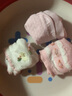 尼多熊兒童夏季襪子薄款透氣網(wǎng)眼棉襪寶寶襪子嬰兒襪可愛女童襪子夏季 曬單實拍圖