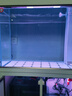 森森（SUNSUN）大型魚缸底過濾水族箱客廳家用落地玻璃生態(tài)金魚缸 超白款升級底濾 0.8米長35cm寬（黑白可選） 曬單實(shí)拍圖