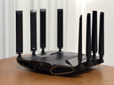 中興（ZTE）【問(wèn)天】BE7200Pro+ WiFi7家用無(wú)線(xiàn)路由器 雙頻聚合游戲加速 8顆獨立放大器 滿(mǎn)血2.5G網(wǎng)口穿墻王 曬單實(shí)拍圖