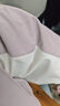森馬（Semir）陳都靈|防護外套女中長款寬松撞色秋裝戶外通勤夾克101524109001 曬單實拍圖