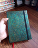 paperblanks佩蘭克筆記本本子綠寶石花簇復古手賬手帳本仿羊皮觸感日記本送男女生創(chuàng)意寫作高端文具禮物中本  曬單實拍圖