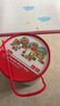 Hape【店鋪主推】木質(zhì)積木80粒寶寶花園桶裝早教玩具 男女孩玩具禮物 80?；▓@積木 高密度山毛櫸 1-3Y 曬單實(shí)拍圖