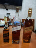 尊尼獲加（JOHNNIE WALKER）蘇格蘭調和威士忌 原裝進(jìn)口 洋酒 金牌750ml+綠牌200ml 曬單實(shí)拍圖