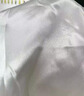 路讓宋 白色桌布 背景布網(wǎng)紅飾品拍攝桌布繪畫拍照白色綢緞絲綢布里布 純白色-140x100cm 曬單實(shí)拍圖