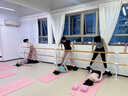 倍典舞蹈把桿雙層固定式專(zhuān)業(yè)壓腿兒童家用舞蹈房固定升降式成人把桿 1m -5.5m雙層落地式【白色】 2m 曬單實(shí)拍圖