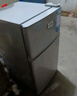 志高（CHIGO）小冰箱迷你小型家用冷藏冷凍兩用宿舍出租房用雙門辦公室電冰箱節(jié)能省電 【一級能效】58L銀色【三天約一度電】 曬單實拍圖