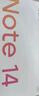小米 REDMI Note14 5G 國家補(bǔ)貼 金剛品質(zhì) 5110mAh大電量 大光圈超感相機(jī) 8GB+128GB 幻影青 紅米手機(jī) 曬單實(shí)拍圖
