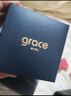 Grace Girl鉆石四葉草雙面戴項鏈女小清新玫瑰金鎖骨鏈七夕情人節生日禮物 曬單實(shí)拍圖