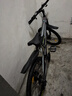 永久（FOREVER）山地車(chē)自行車(chē) 10-18歲學(xué)生變速戶(hù)外 消光灰24寸適合身高150-170cm 曬單實(shí)拍圖