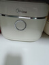 美的（Midea）電飯煲電飯鍋家用3-4-5-6人青瓷鼎釜22分鐘快煮飯煲仔飯蛋糕雜糧飯多功能智能預約煮粥防溢蒸鍋 青瓷抗菌鼎釜【特色快手菜】行業(yè)爆款 4L 曬單實(shí)拍圖