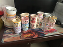 迪士尼可愛(ài)兒童牛奶杯卡通水杯子陶瓷杯咖啡杯冰淇淋杯高顏值 黛絲悅樂(lè)杯 曬單實(shí)拍圖