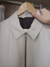 Massimo Dutti秋季新品2025男裝 休閑工裝風(fēng)通勤百搭夾克外套 02813379 乳白色 M (CN 180/96A) 曬單實(shí)拍圖