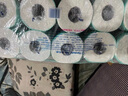 舒潔（Kleenex）卷紙衛生紙綠茶洋甘菊清香印花有芯卷紙3層250節*10卷紙巾廁紙 曬單實(shí)拍圖