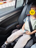 歐頌兒童安全座椅增高坐墊3歲以上-12歲大童汽車用便攜式簡易車載 曬單實拍圖