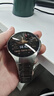 HUAWEI WATCH 5 42mm基礎款不銹鋼表殼金星白素皮復合表帶watch5首創(chuàng  )X-TAP智感窗鴻蒙腕上小藝eSIM通信 曬單實(shí)拍圖