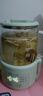 小熊（Bear）迷你養(yǎng)生壺養(yǎng)生杯 電燉杯電熱杯煮花茶壺?zé)畨剞k公室杯子0.4L全玻璃杯體YSH-F04E1 曬單實(shí)拍圖