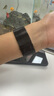 BHO適用蘋(píng)果手表表帶Apple Watch S11/Ultra3米蘭尼斯表帶iwach S10/9/8/7/6/SE3/2降落傘式按扣表帶 曬單實(shí)拍圖
