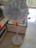 美的（Midea）電風(fēng)扇家用遠(yuǎn)距送風(fēng)遙控智能落地扇七葉智能感溫立式電扇宿舍臥室搖頭 【25年新品】升級(jí)AI聲控風(fēng)隨溫變款35AS 曬單實(shí)拍圖