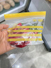 易優(yōu)家 抗菌密封袋60只 食品級鎖鮮密實袋袋家用蔬菜水果保鮮袋多次使用 曬單實拍圖
