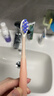 高露潔（Colgate）云感果凍成人軟毛凸面牙刷雙支裝 云朵植毛高密護齦減少牙齦出血 曬單實(shí)拍圖