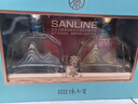 五糧液仙林生態(tài) 奢享金山銀山 52度500ml*2瓶禮盒裝 宴請中秋送禮 曬單實(shí)拍圖