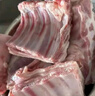 羋羊羊 寧夏灘羊 原切羊排凈重2斤羊肉生鮮羊肋排 燒烤食材清真 曬單實(shí)拍圖