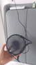 桌上小風(fēng)扇USB電風(fēng)扇學(xué)生桌面宿舍床上電腦扇熱居家辦公多功能車載散熱辦公室臺(tái)式電扇大風(fēng)力風(fēng)扇 深藍(lán)色 曬單實(shí)拍圖