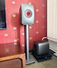 KEF KC62 大功率超低音揚(yáng)聲器  HiFi家用客廳影音電視音響 家庭影院有源低音炮音箱 鈦灰色 曬單實(shí)拍圖