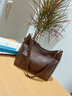 viney牛皮托特包包女包輕奢單肩包斜挎包生日新年禮物送女友老婆 【咖啡色】實(shí)用高檔腋下包 時(shí)尚品牌大容量百搭休閑通勤大包 曬單實(shí)拍圖