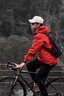 C.MATK沖鋒衣男女同款2025秋季戶(hù)外旅行登山服防風(fēng)情侶外套秋裝 朱雀紅-H【單外套】 XL 曬單實(shí)拍圖