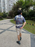 ERGObaby美國二狗原裝進(jìn)口嬰兒腰凳Alta嬰兒坐墊式2合1寶寶透氣款背帶腰凳 Alta腰凳透氣款-珍珠灰 曬單實(shí)拍圖