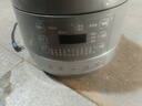 美的（Midea）電壓力鍋0涂層系列304不銹鋼內膽電高壓鍋雙膽 電飯煲穩定控壓技術(shù)高壓電飯鍋 【精鋼厚釜】0涂層 健康煮 5L 曬單實(shí)拍圖