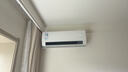 美的（Midea）空調掛機酷省電新一級能效變頻冷暖家用臥室壁掛式防直吹四代自清潔以舊換新家電國家政府補貼20% 大1.5匹 一級能效 新款上市酷省電Q 曬單實(shí)拍圖