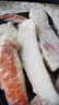 美加佳 俄羅斯熟凍紅帝王蟹蟹腿拼盤凈重1斤 鮮活熟凍大螃蟹腿切片 送禮聚餐 曬單實(shí)拍圖