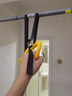 GERTHRON德國單杠室內引體向上器門(mén)上家用免打孔多功能吊環(huán)健身學(xué)生中考 【升級防滑款】119-140cm 曬單實(shí)拍圖