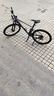 PARDUS瑞豹2025新款?yuàn)W利OLE S2 油碟山地車24速代步休閑緩震 霽藍(lán) L（適合身高178-187CM） 曬單實(shí)拍圖