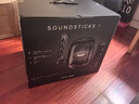哈曼卡頓水晶4代桌面藍(lán)牙音箱  電腦通用雙聲道 Soundsticks4 電腦音箱桌面藍(lán)牙音箱氛圍燈音響生日禮物 水晶4 黑色款 曬單實(shí)拍圖