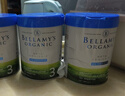 貝拉米（Bellamy's）白金版3段幼兒奶粉800g 12~24月 有機(jī)A2蛋白 澳洲原裝進(jìn)口 曬單實(shí)拍圖