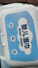 安可新 嬰兒濕巾【80抽*10包】一次性手口濕紙巾寶寶柔濕巾純水帶蓋 曬單實(shí)拍圖