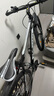 金武端自行車(chē)成人山地車(chē)公路賽車(chē)單車(chē)騎行變速超輕越野中學(xué)生初中青少年 頂配版-輻條輪-黑白色 26寸21速 曬單實(shí)拍圖