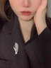 Jay麥穗胸針高檔女胸花別針配飾送長(cháng)輩送媽媽生日禮物老師教師節禮物 曬單實(shí)拍圖