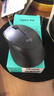 羅技（Logitech）M275鼠標 無(wú)線(xiàn)鼠標 辦公鼠標 右手鼠標 黑色 帶無(wú)線(xiàn)2.4G接收器 曬單實(shí)拍圖
