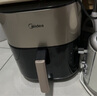 美的（Midea）小炎烤空氣炸鍋 可視免翻面 家用多功能電炒鍋烤箱空氣炸鍋一體 6L實用大容量KZC6054【國家補貼】 曬單實拍圖