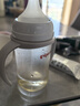 自然離乳PPSU重力球吸管奶瓶 雙把手240mL6月+(附帶6月+12月奶嘴) 曬單實(shí)拍圖