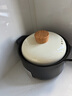 小熊（Bear）砂鍋 煲湯鍋耐高溫不開裂 3.6L通用沙鍋 寬口燉鍋燃?xì)庠钐沾慑?曬單實(shí)拍圖